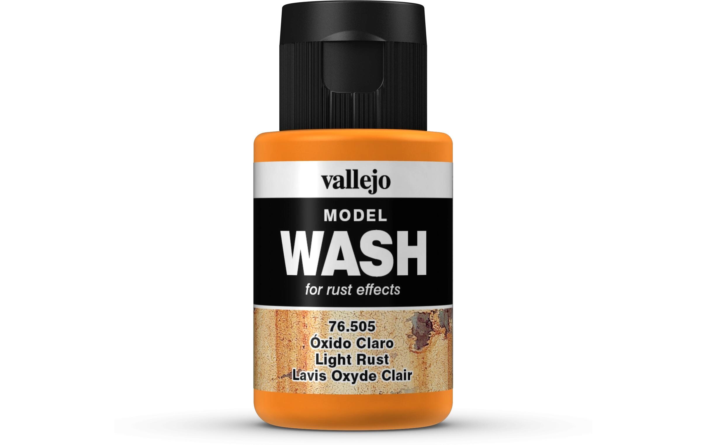 Wash FX Light Rust Wash 35 mlWeathering Wash: heller Rost