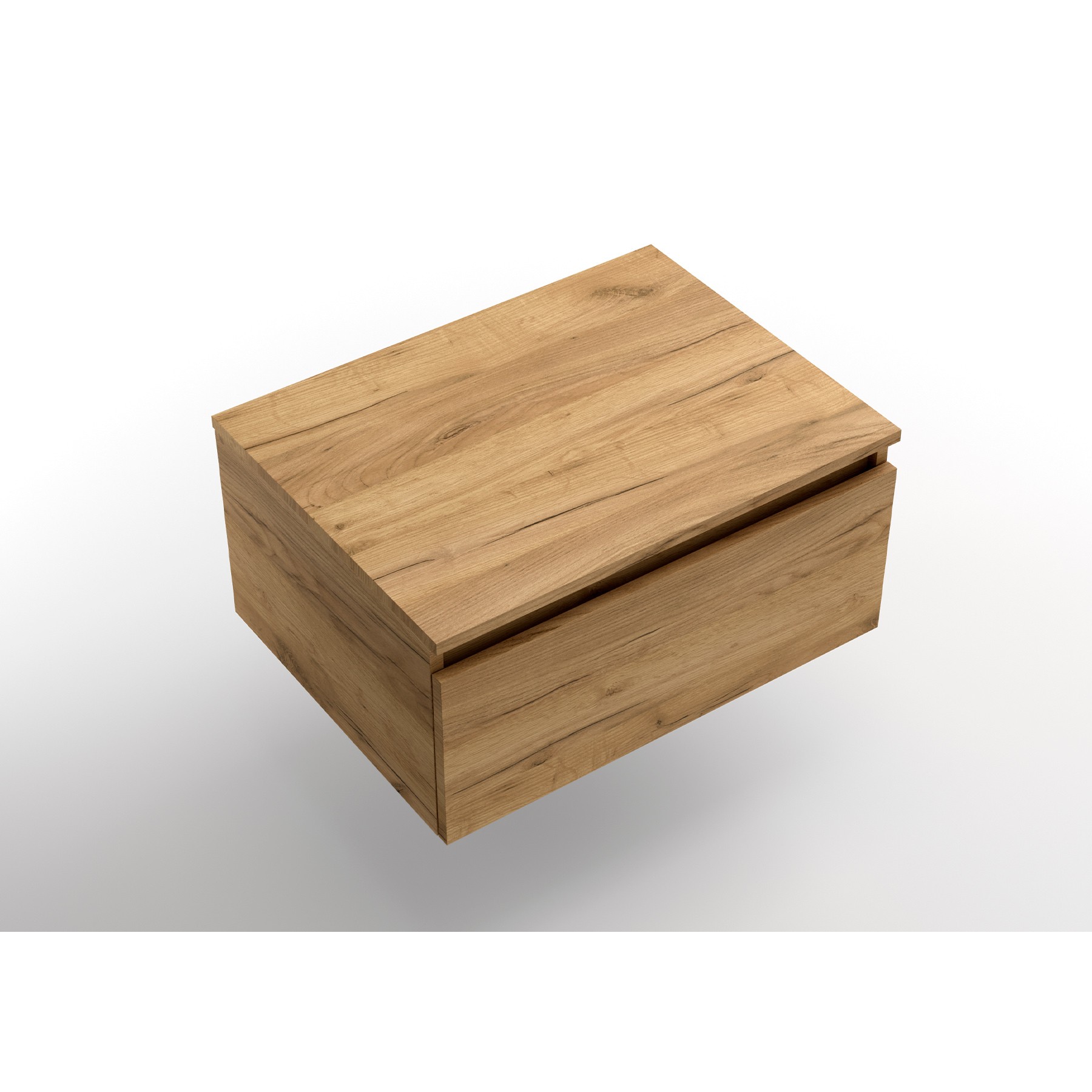 Muebles Hoyo badmeubel 60cm warm eiken