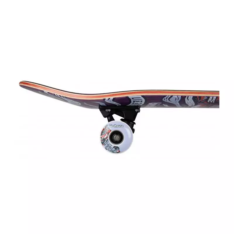 Skate BIRDHOUSE SKATEBOARDS Stage 3 Armanto Favorites Purple 7.75