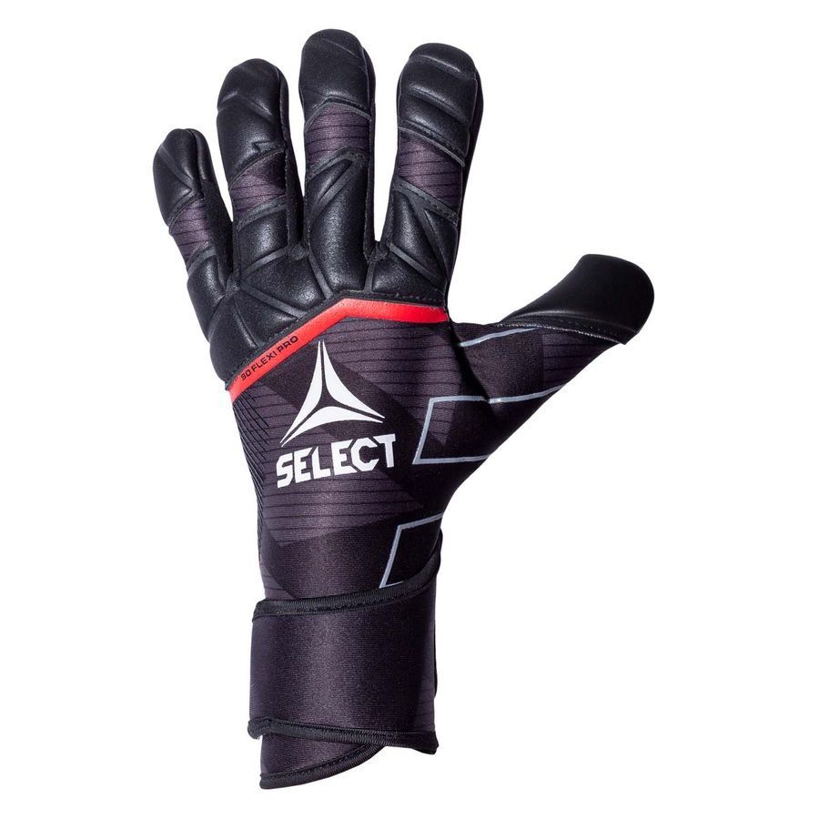 Select Gants de Gardien 90 Flexi Pro v24 - Noir/Rouge