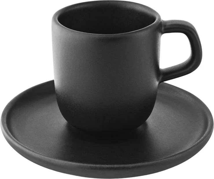 Eva Solo Espressokop m/underkop NK Black