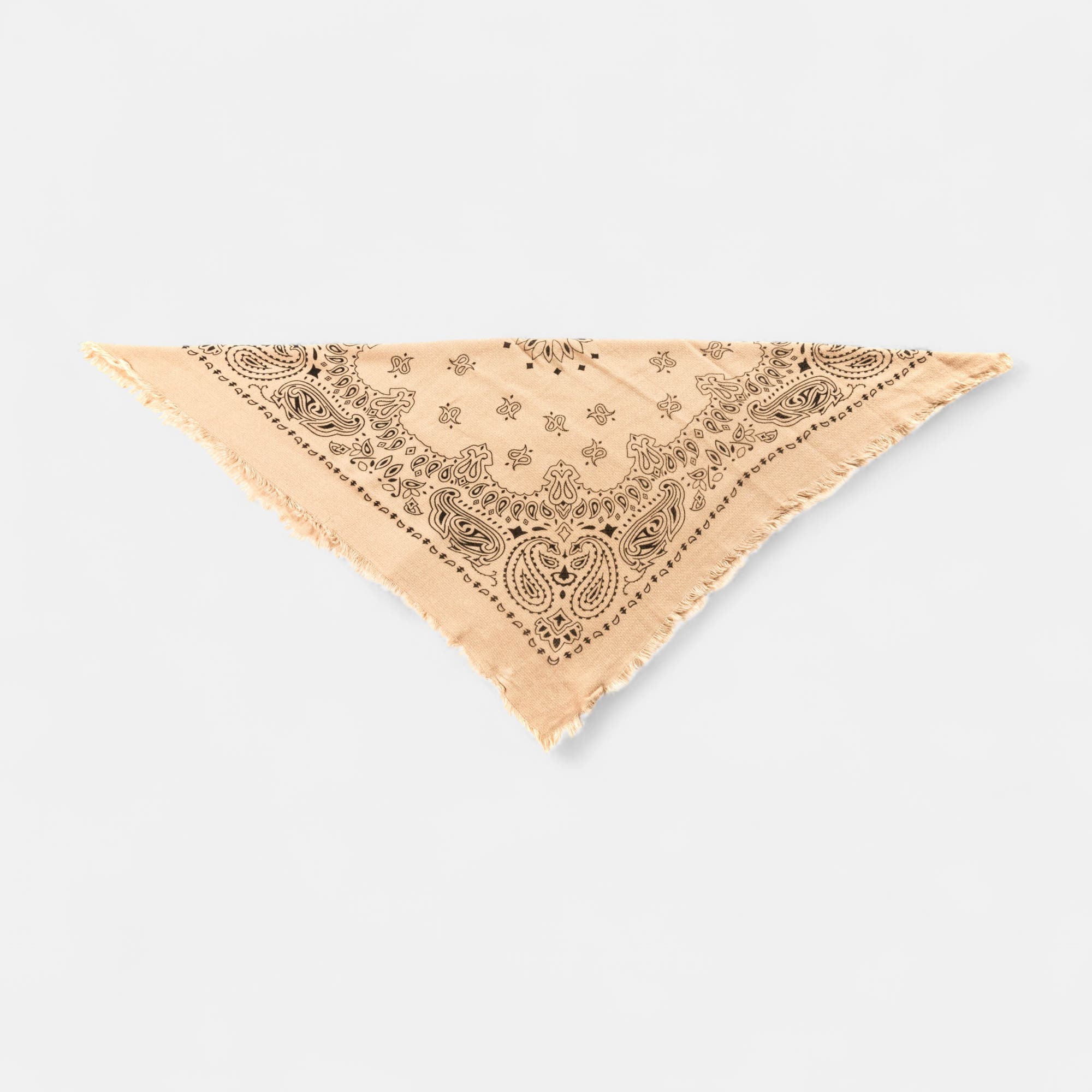 Foulard beige