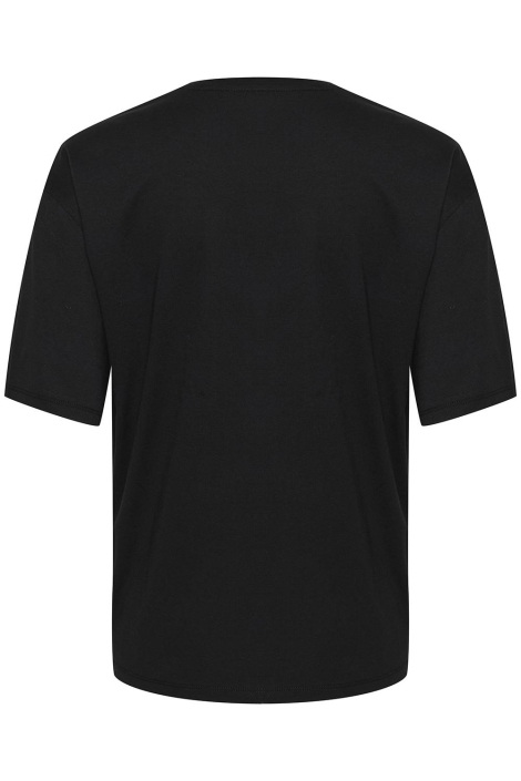 Culture zwarte dames t-shirt