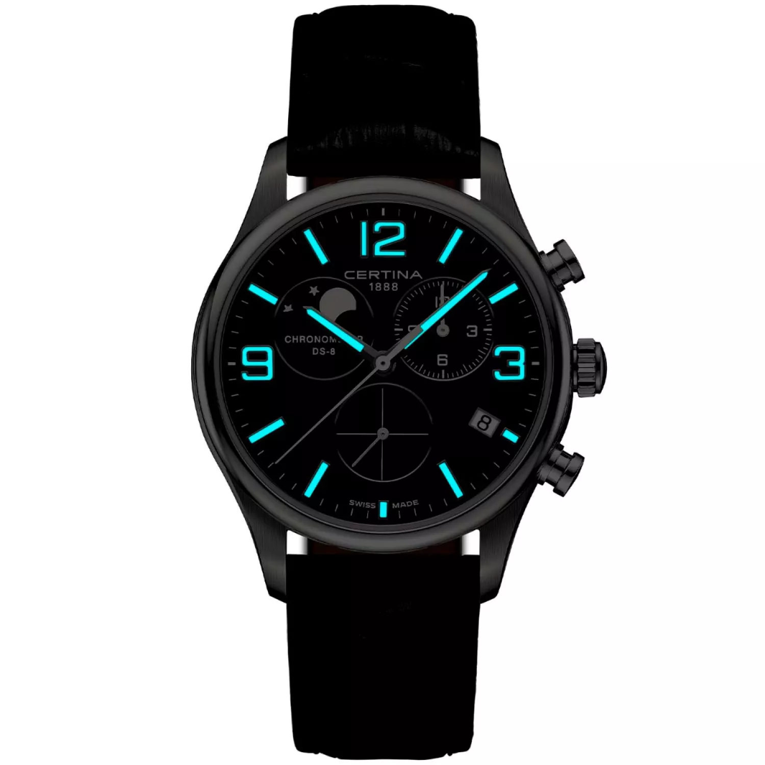 Certina DS-8 Moon Phase C0334601604700