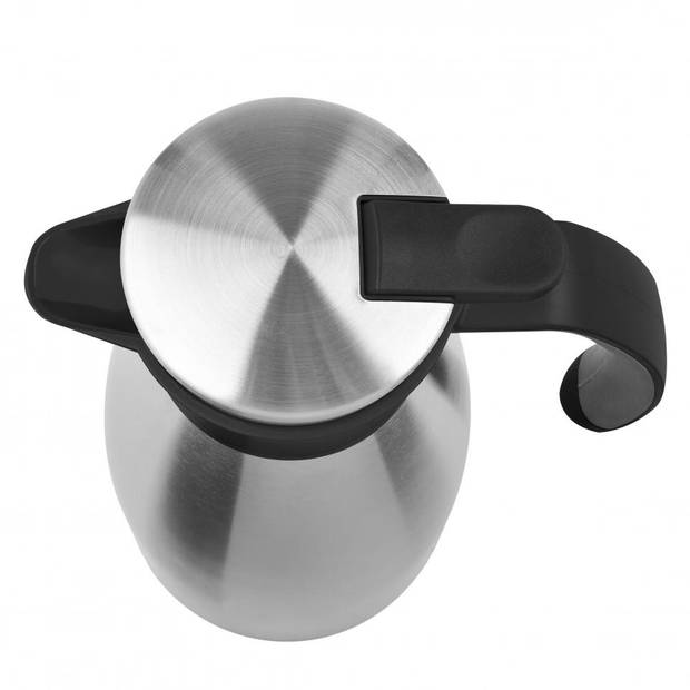 Tefal Soft Grip K30432 RVS isoleerkan - 1.5 l - zwart