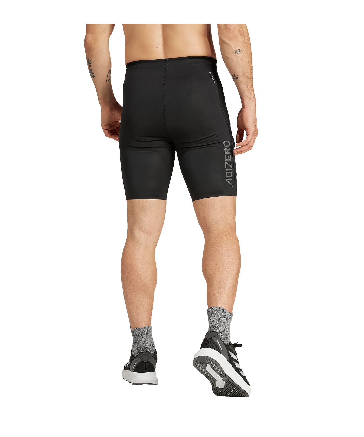 adidas Adizero Running Short Leggings Black