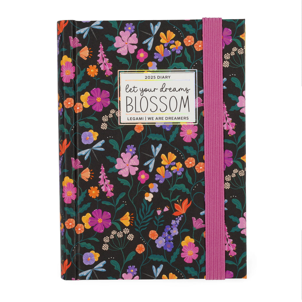 Agenda 24/25 Semanal Pequena - Wildflowers