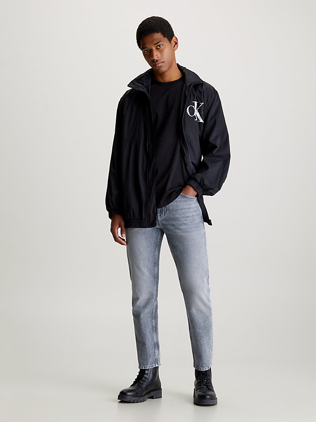 calça jeans de pai