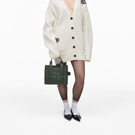 Marc Jacobs The Traveler Mini Tot Bag Håndtaske, Ivy
