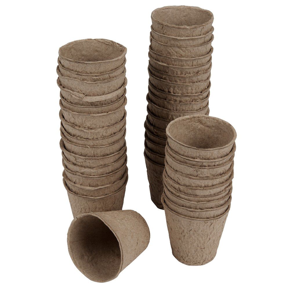 Set de culture mini serre avec pots