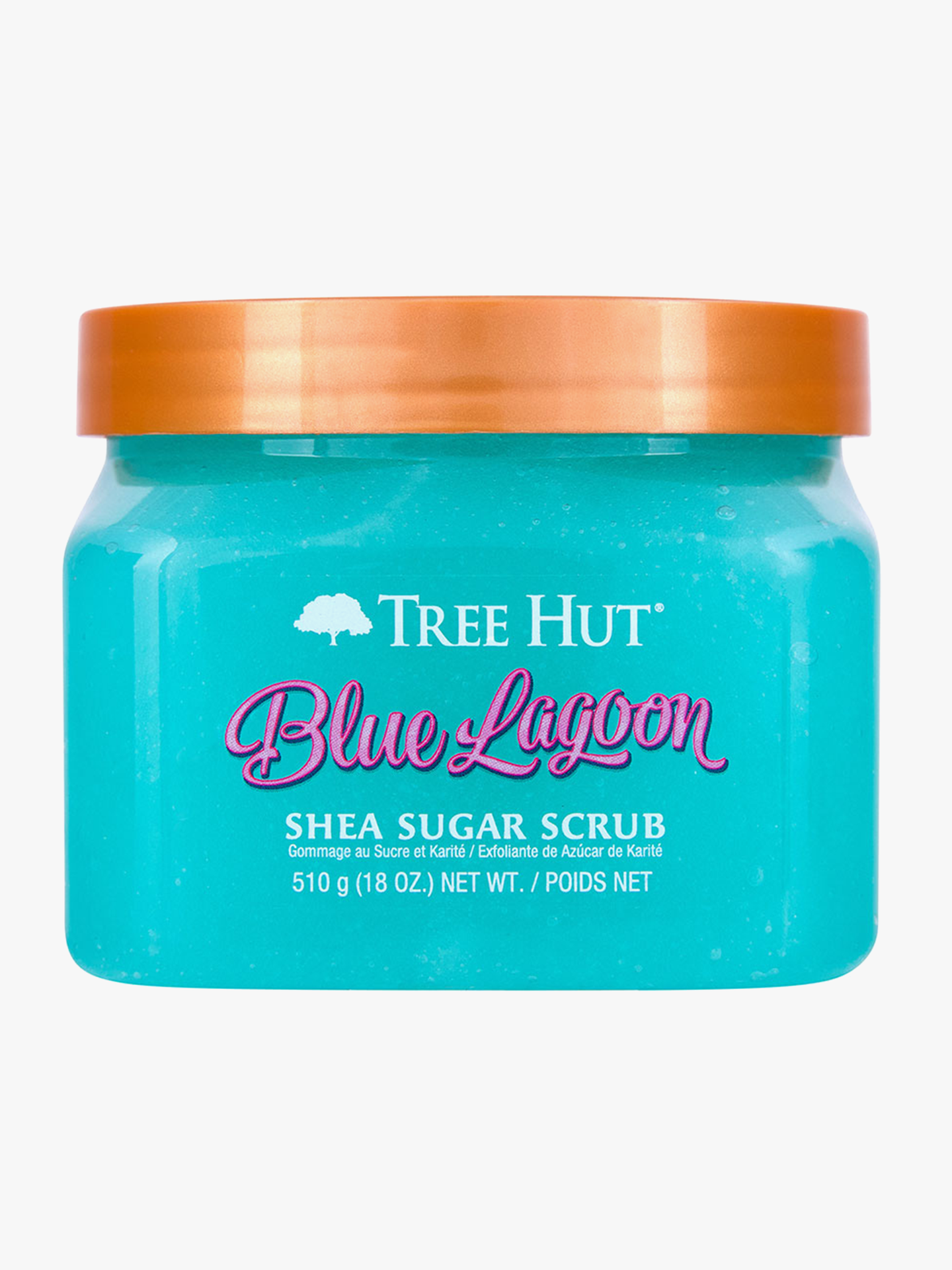 Shea Sugar Scrub Blue Lagoon 510 gram