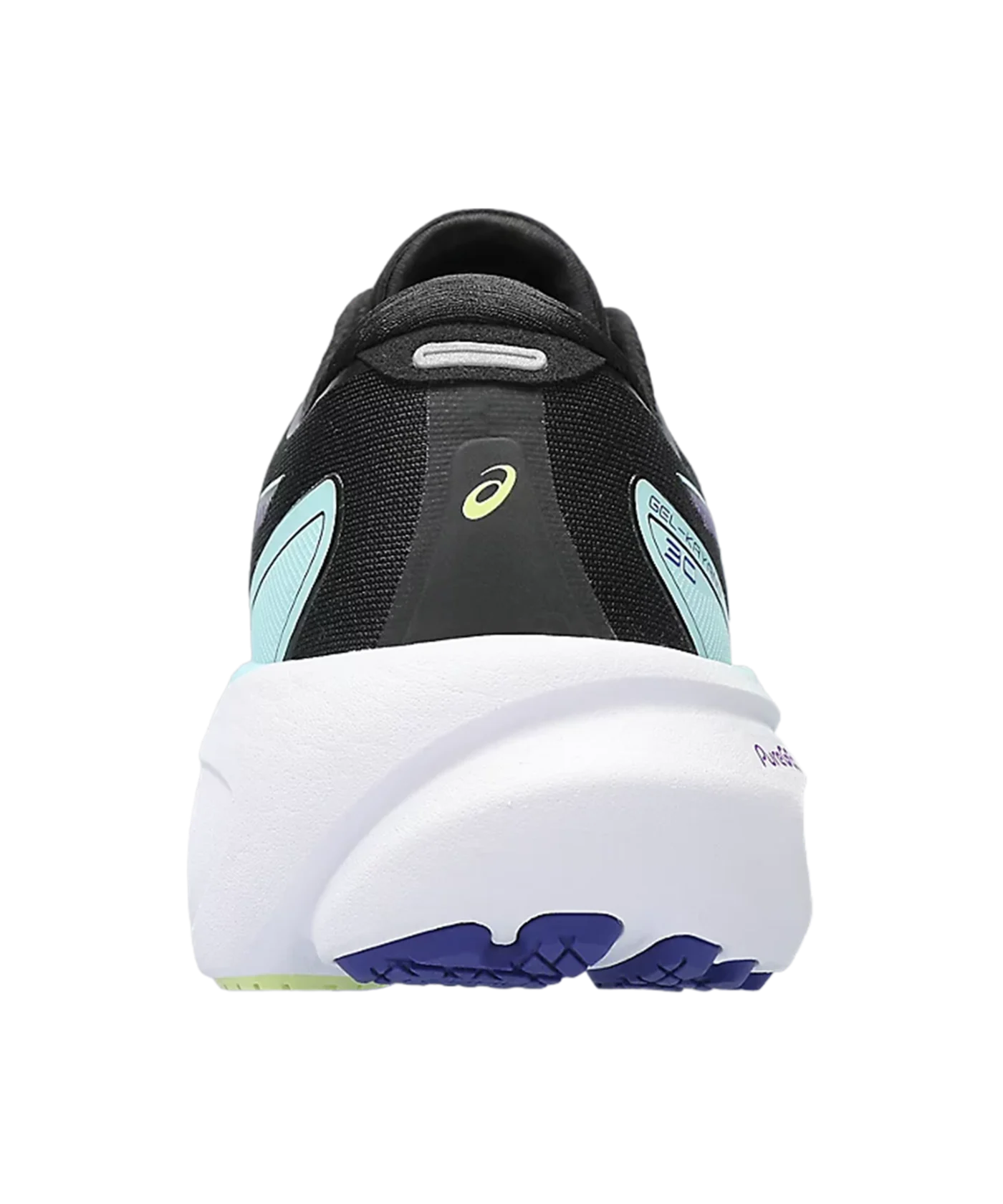 Asics Gel-Kayano 30 Damen Schwarz Gelb F003
