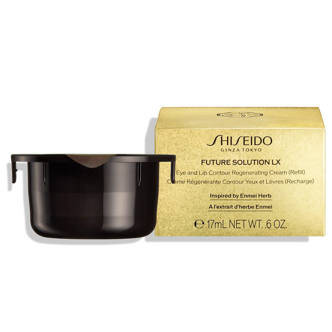 SHISEIDO FUTURE SOLUTION EYE & LIP CONTOUR REGENERATING CREAM (REFILL) - 17ml