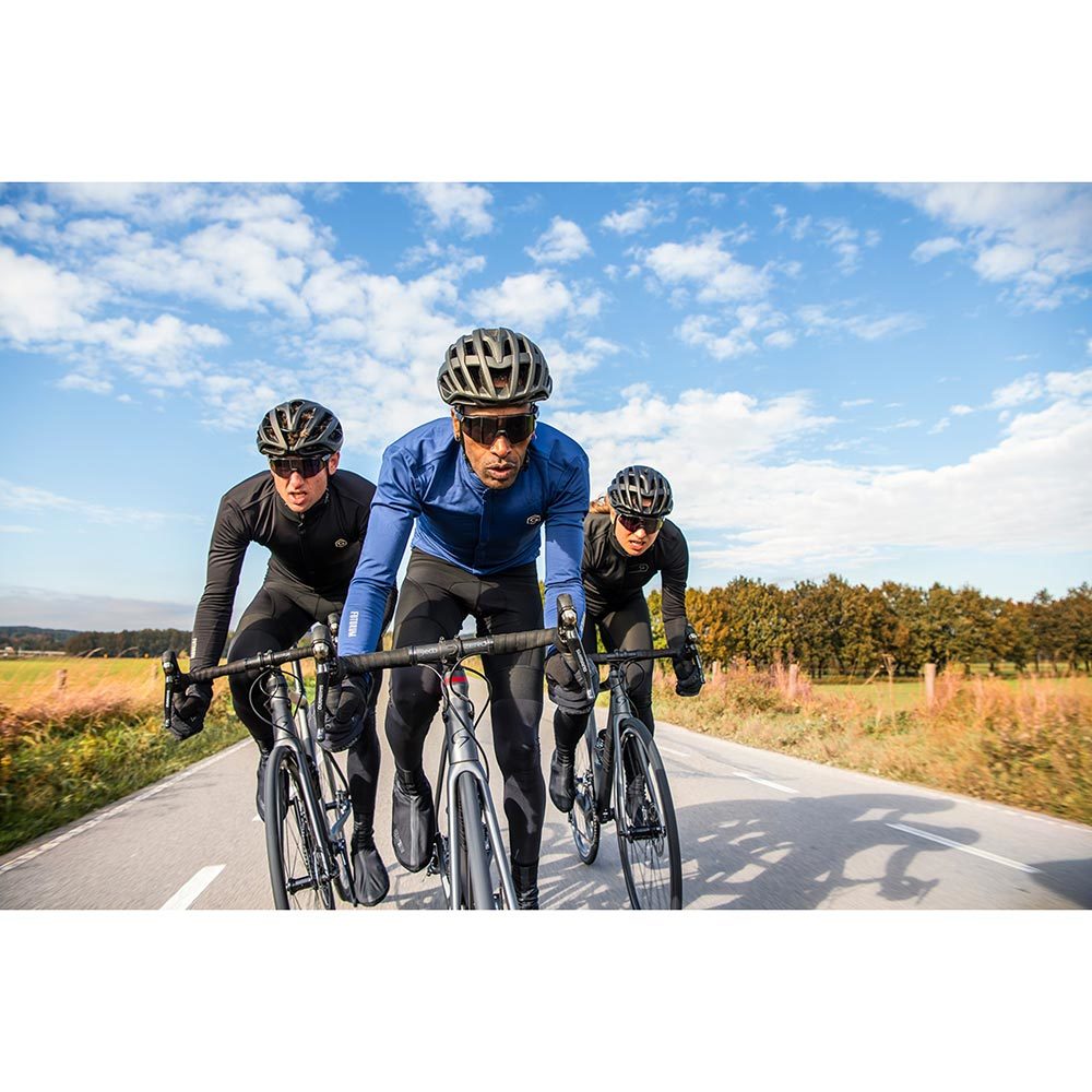 FUTURUM 4 SEASONS II Fietsjack Donker Blauw Heren