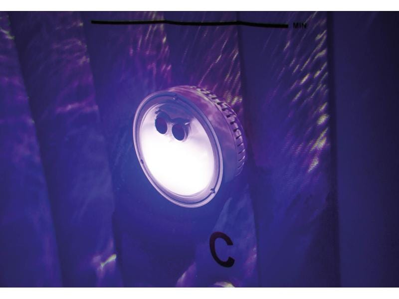 Intex Poollampe LED Sprudel Spa mehrfarbig Whirlpool-Beleuchtung