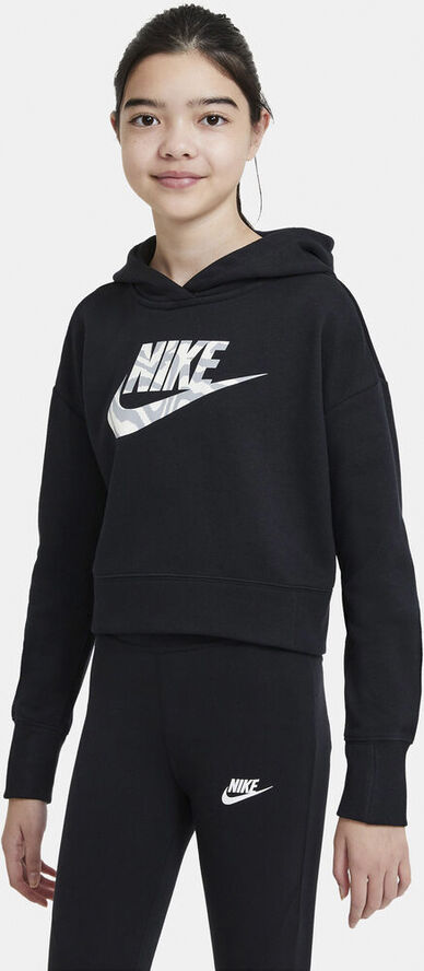 Nike Sportswear hættetrøje Sort