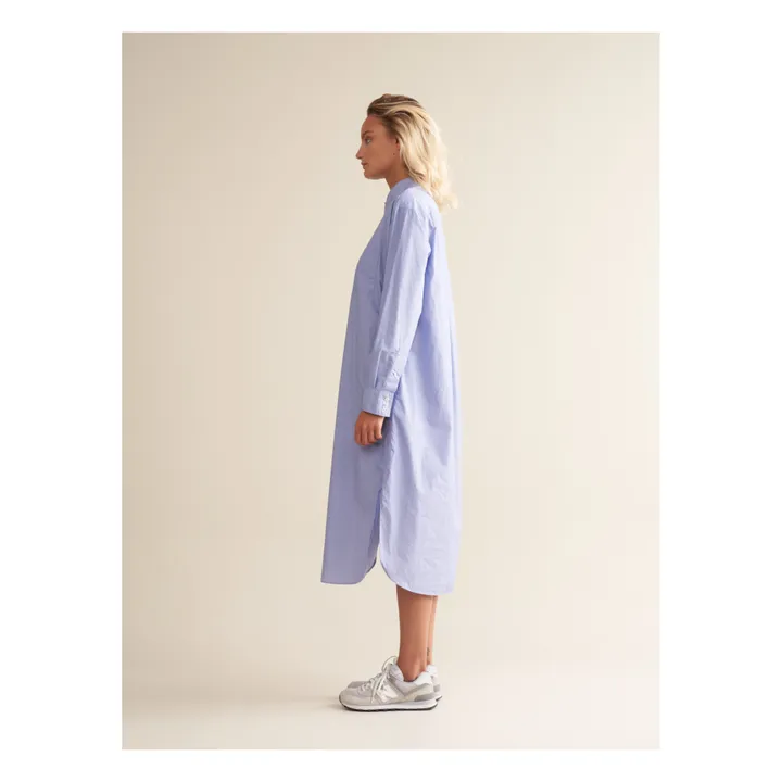Bellerose Robe Gaby Rayures - Collection Femme | Bleu