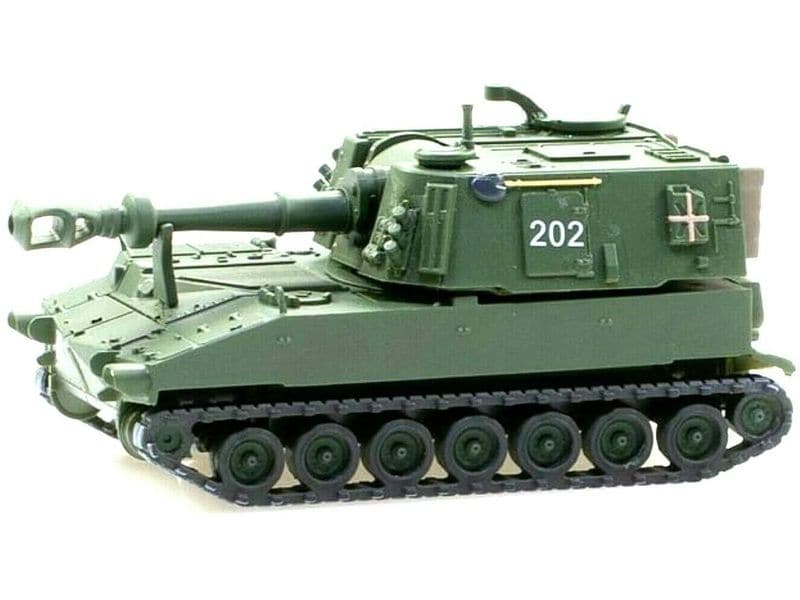 ACE Panzerhaubitze M-109 Jg 66 1:87 Kurzrohr Modellbaukit unifarben