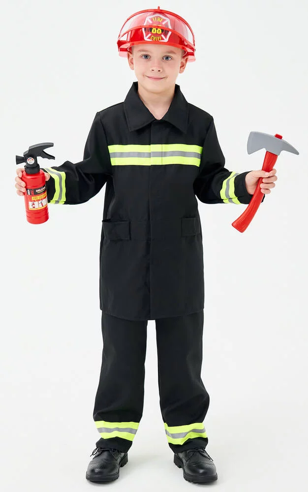DEGUISEMENT POMPIER COLLECTION METIER TAILLE 5-7 ANS