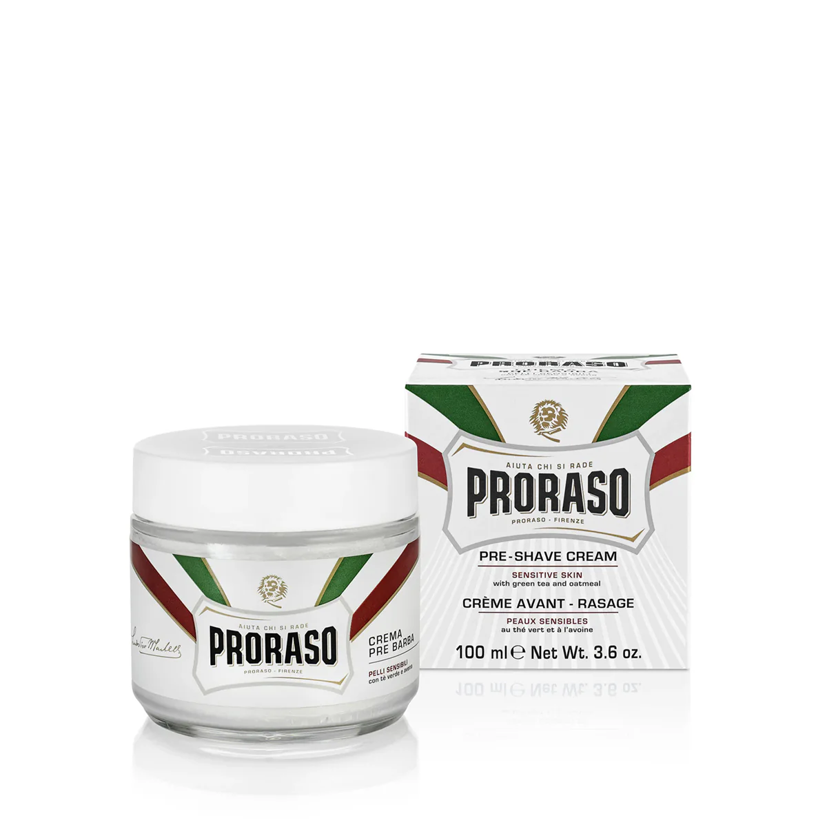 Crème avant rasage 100ml