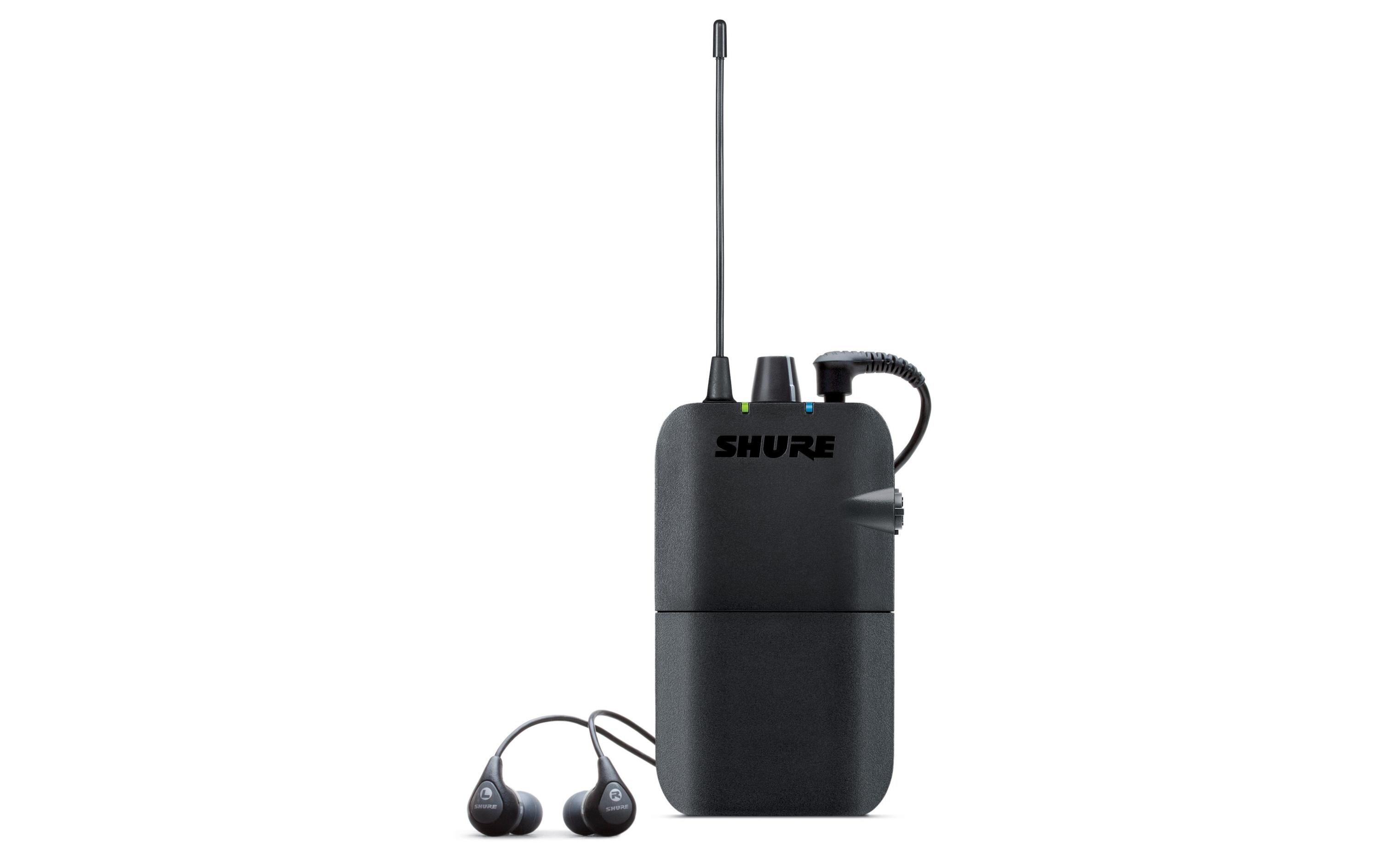 In-Ear Monitoring-System PSM300 Combo inkl. SE112<br>Kabelloses In-Ear-Monitoring-System