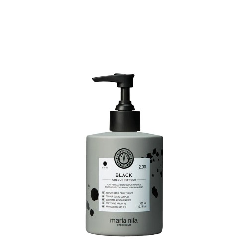 Maria Nila  Colour Refresh 2.00 Black  300ml