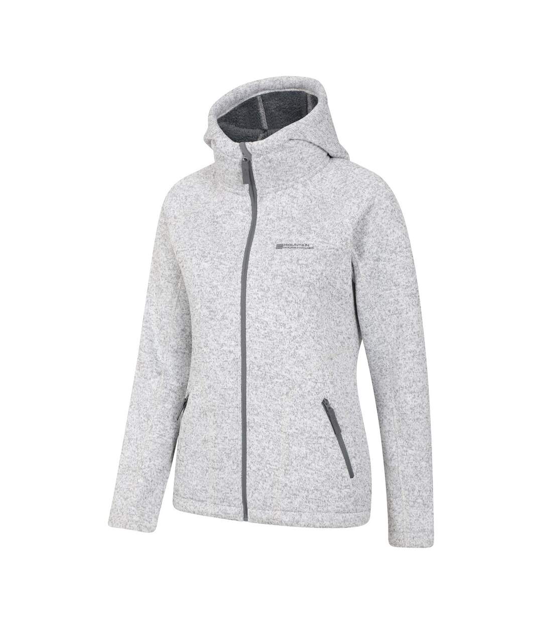 Mountain Warehouse - Veste à capuche NEVIS - Femme (Gris) - UTMW448