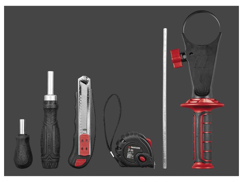 Accu-klopboormachine set 20 V met accu en oplader