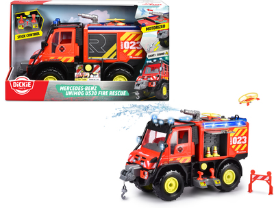 Simba-Dickie Unimog U530 Brannvesensett