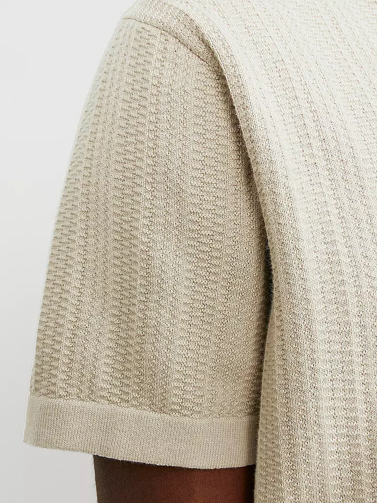 JACK & JONES Poloshirt JORVALENCIA beige