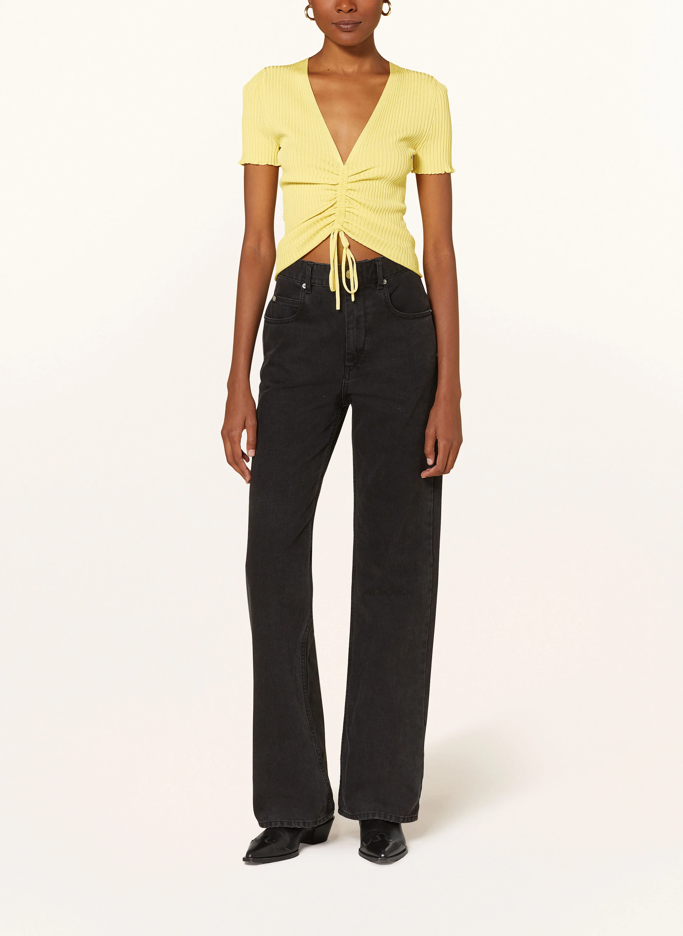 HUGO Strickshirt SLISERA