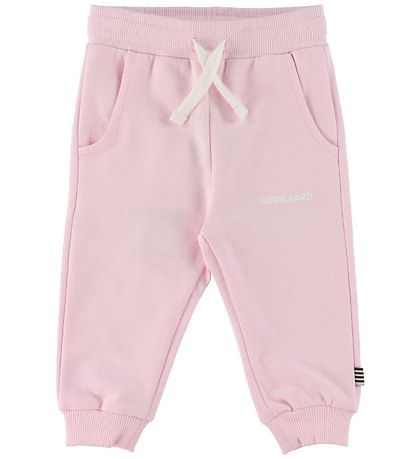 Mads N?rgaard Sweatpants - Pavo - Pink