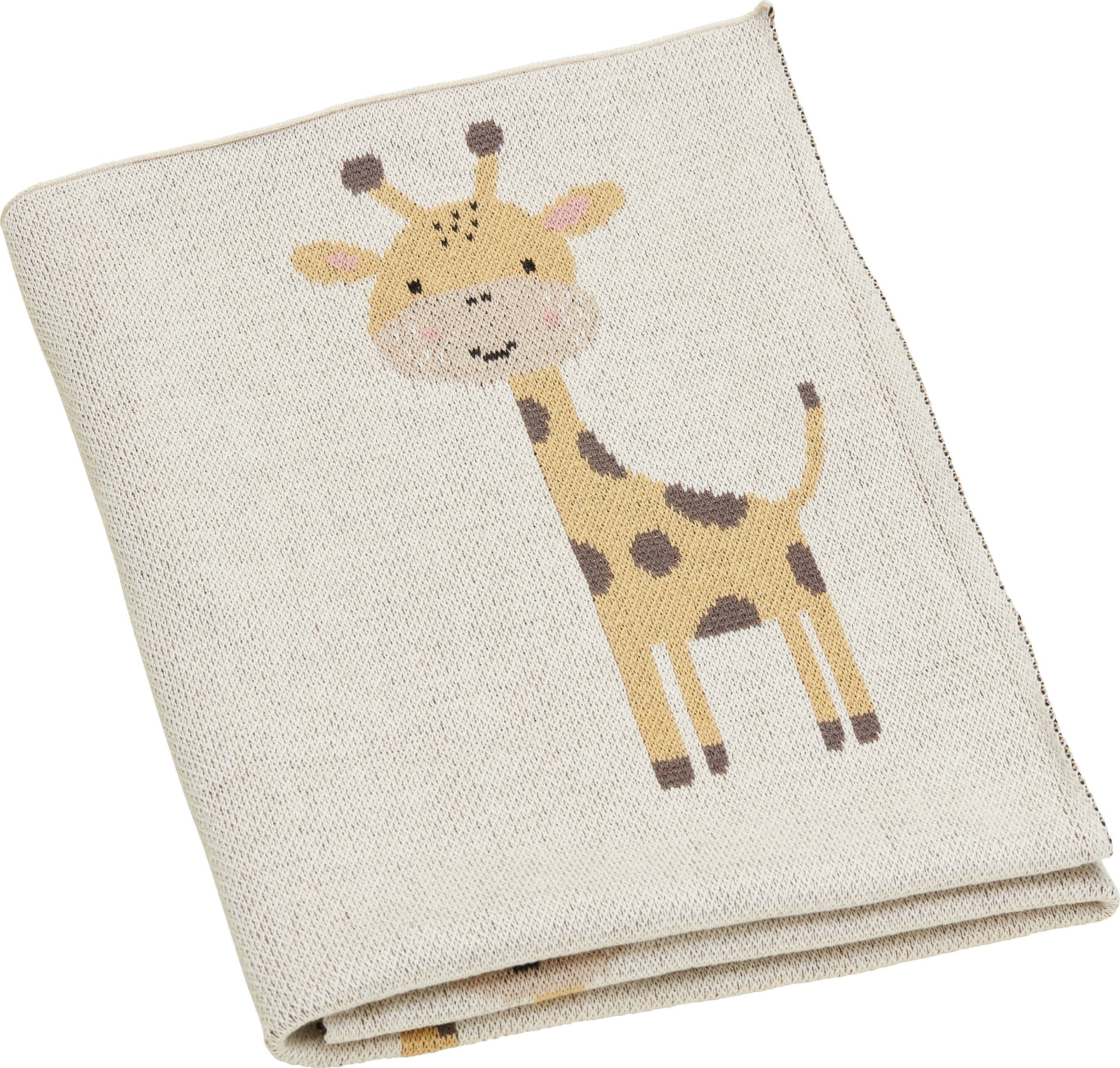 SALVADORE Decke - Multicolor / B: 75.0 cm x H: 100.0 cm