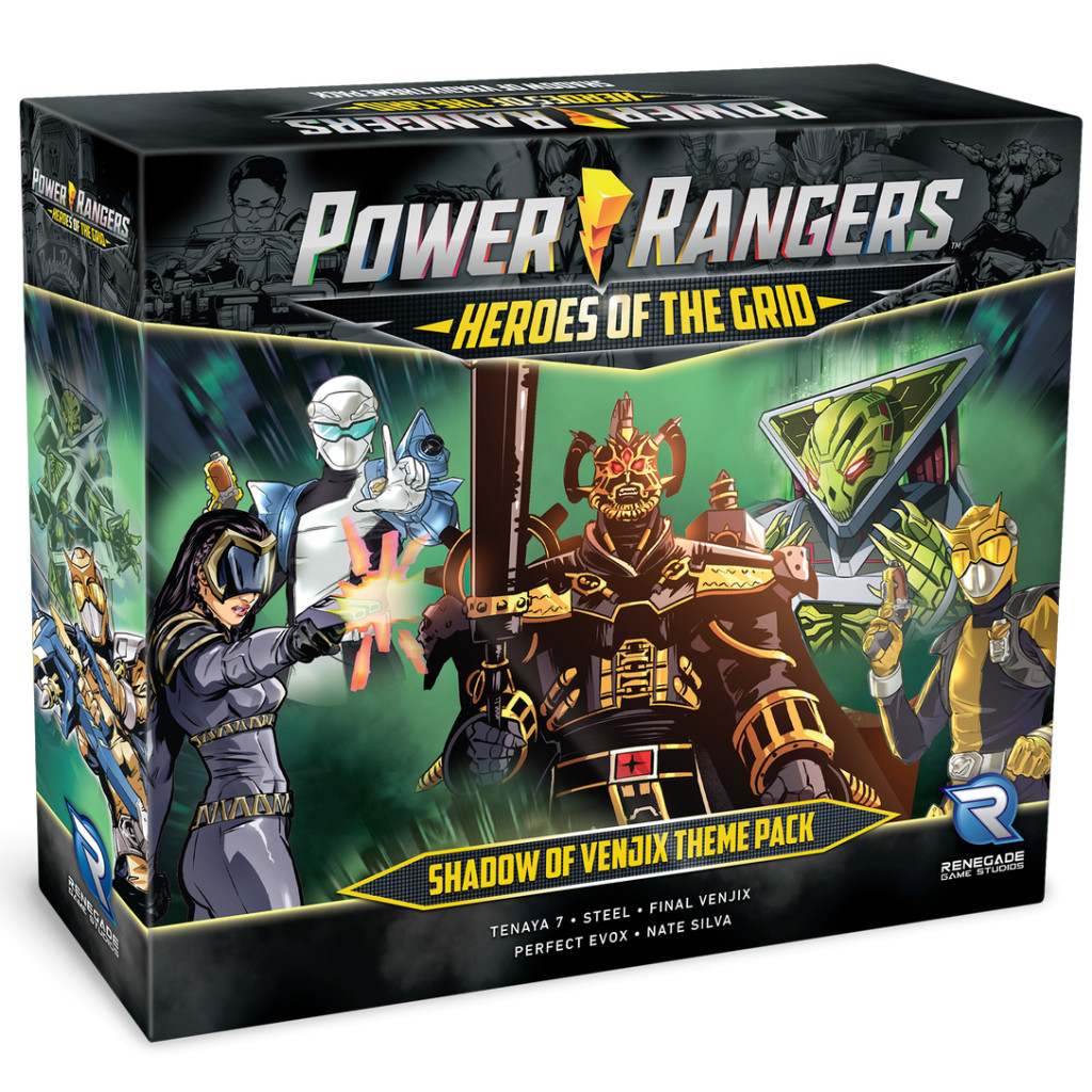 Power Rangers : Heroes of the Grid - Shadow of Venjix