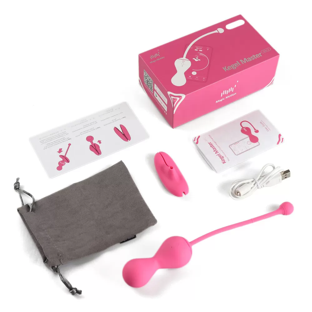 Magic Motion App-Styret Bækkenbundstræner - Smart Kegel Balls