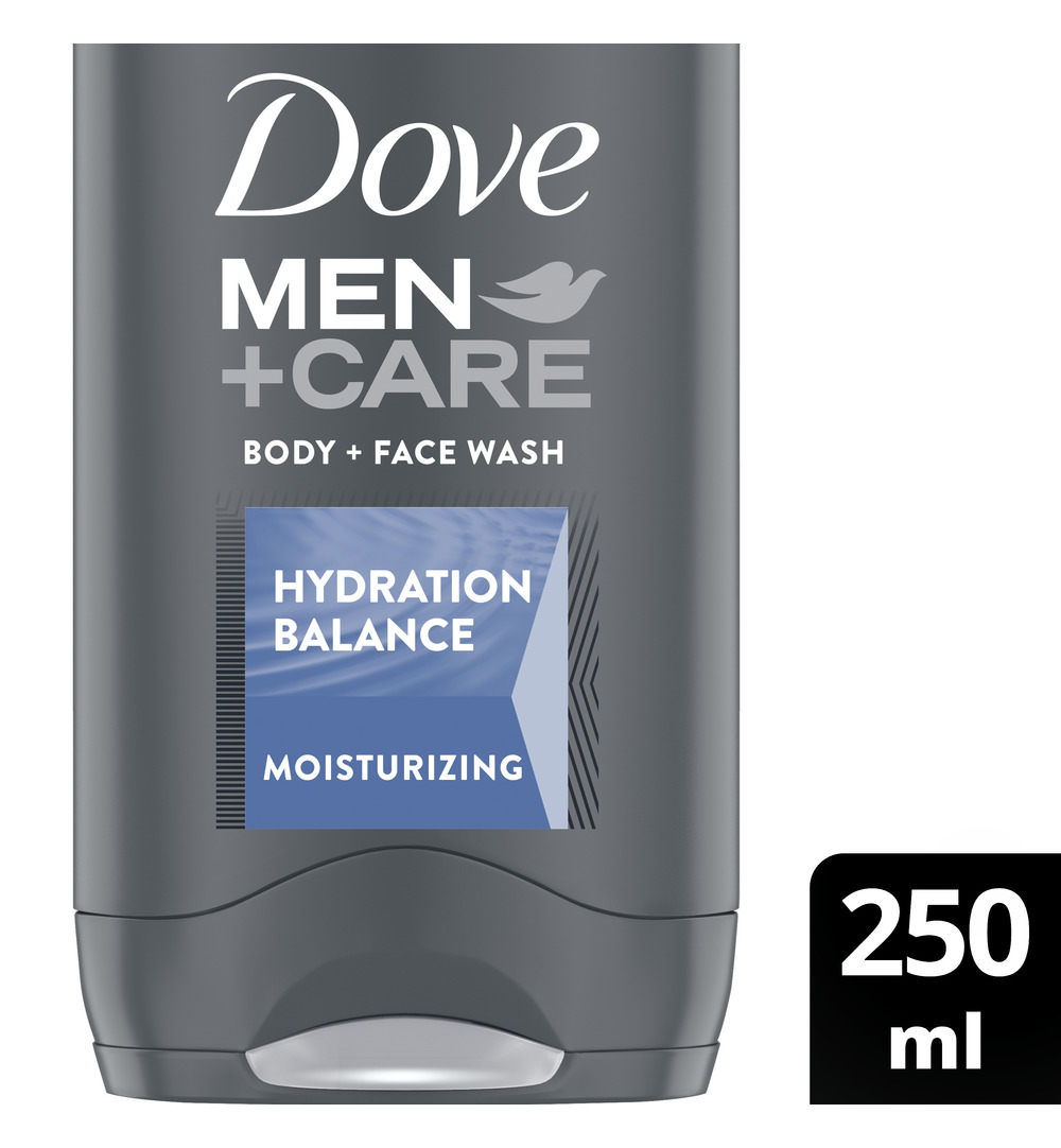 Dove Shower men hydra balance (250 ml)