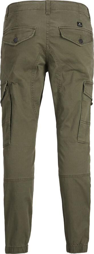 Jack & Jones JJIPAUL JJFLAKE AKM 542 OLIVE N NOO Olive night