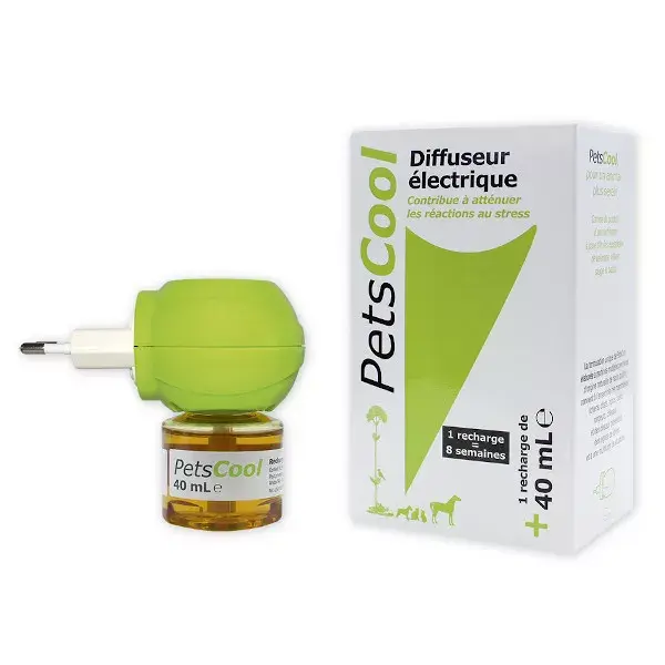 Difusor elétrico Anidev Petscool + Refil de 40ml