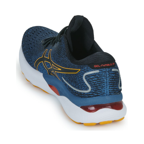 Asics - GEL-NIMBUS 24 - Noir / Bleu