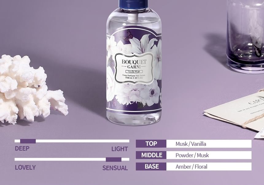 BOUQUET GARNI - Haarserum - 5 soorten