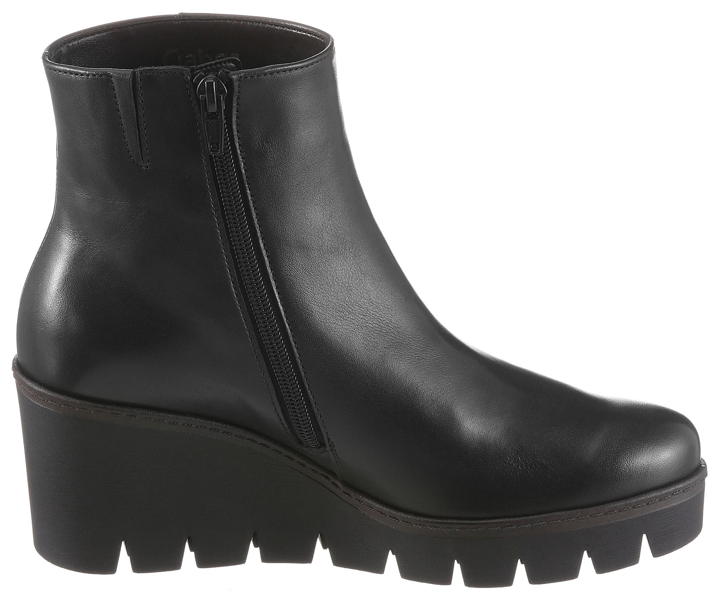 Gabor Ankleboots  , Keilabsatz, Boots, Stiefelette in Used Optik