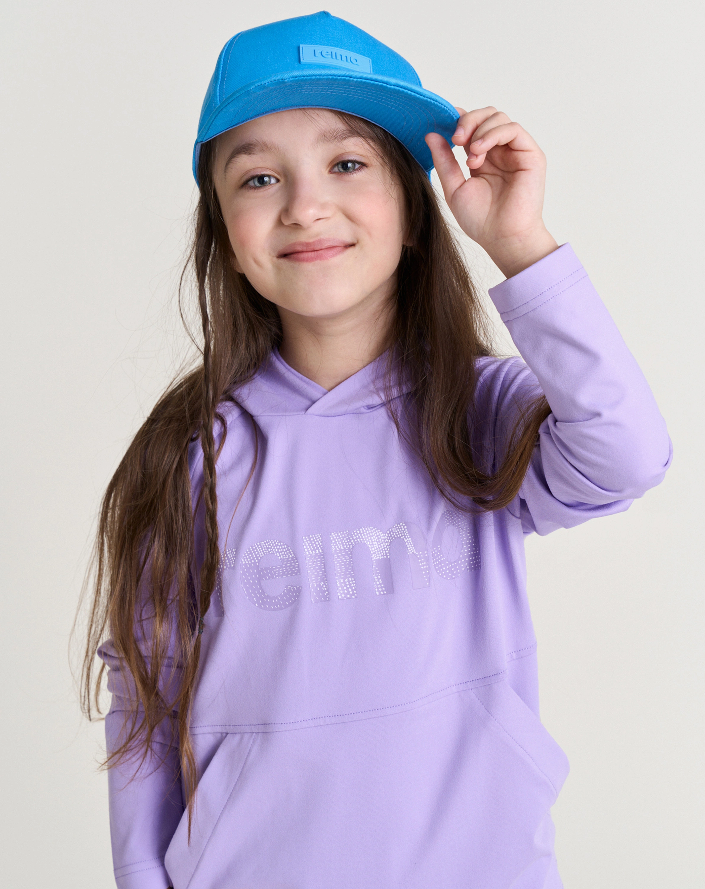 Basecap LIPPIS in cool blue