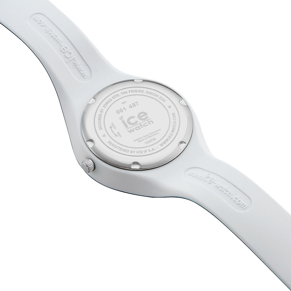 Montre Ice Watch Duo Bleu