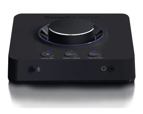 Creative Sound Blaster X3 - USB DAC - 32 bit - 192 kHz - 7.1 - USB-C - Creative Super X-Fi