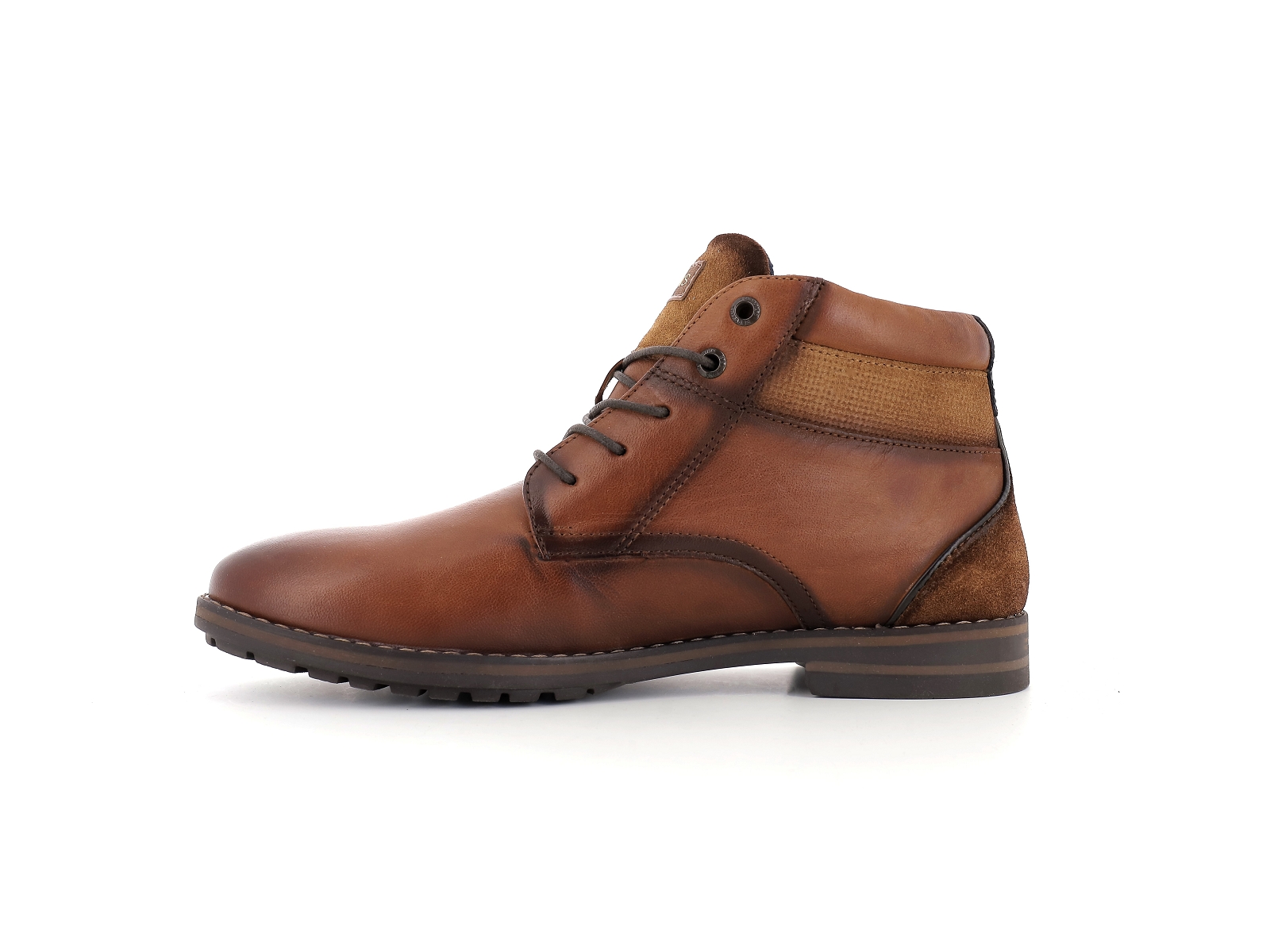 Redskins-ELEC Cuir Cognac