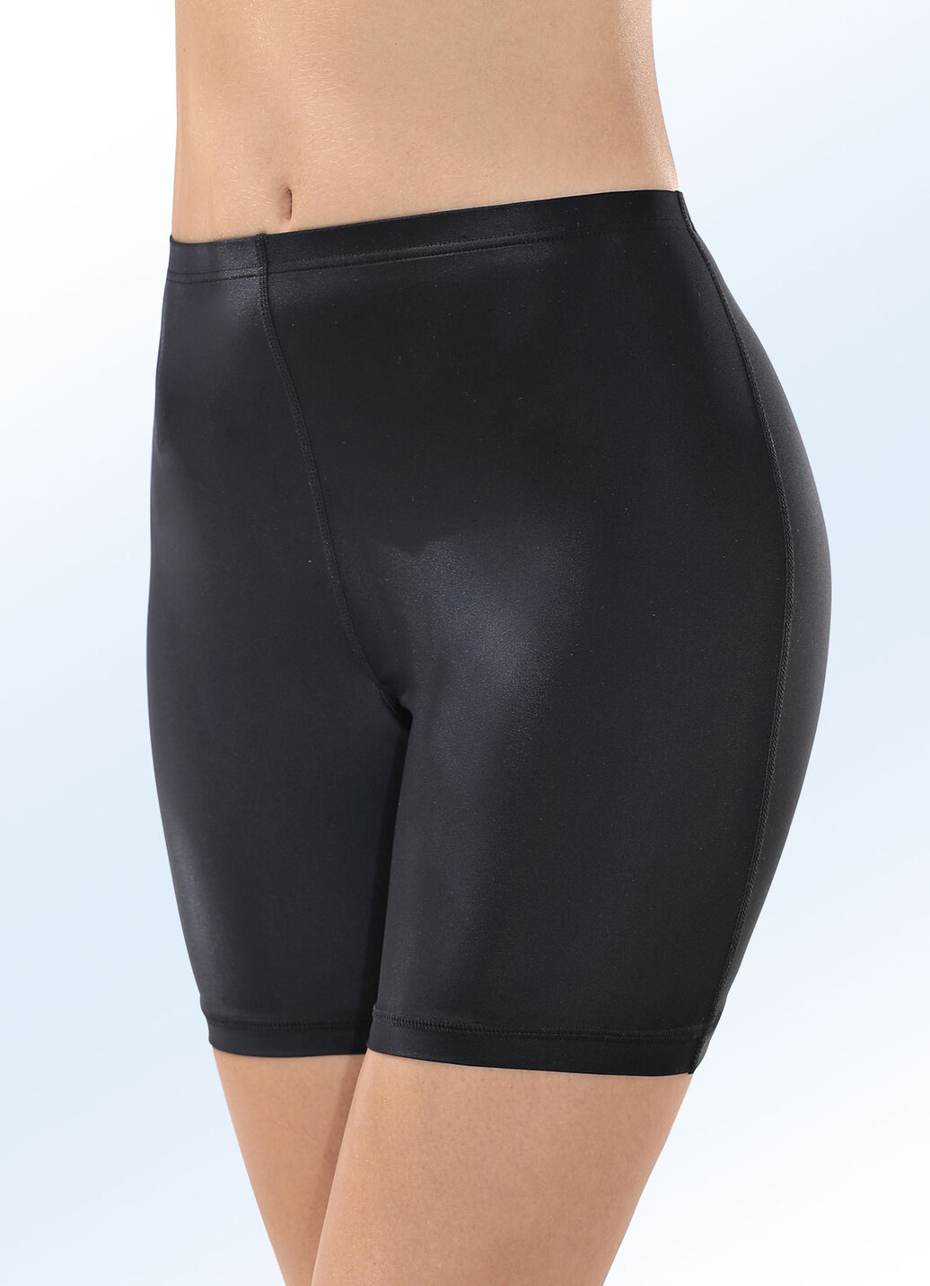 Zweierpack Bikinihosen, in langer Form