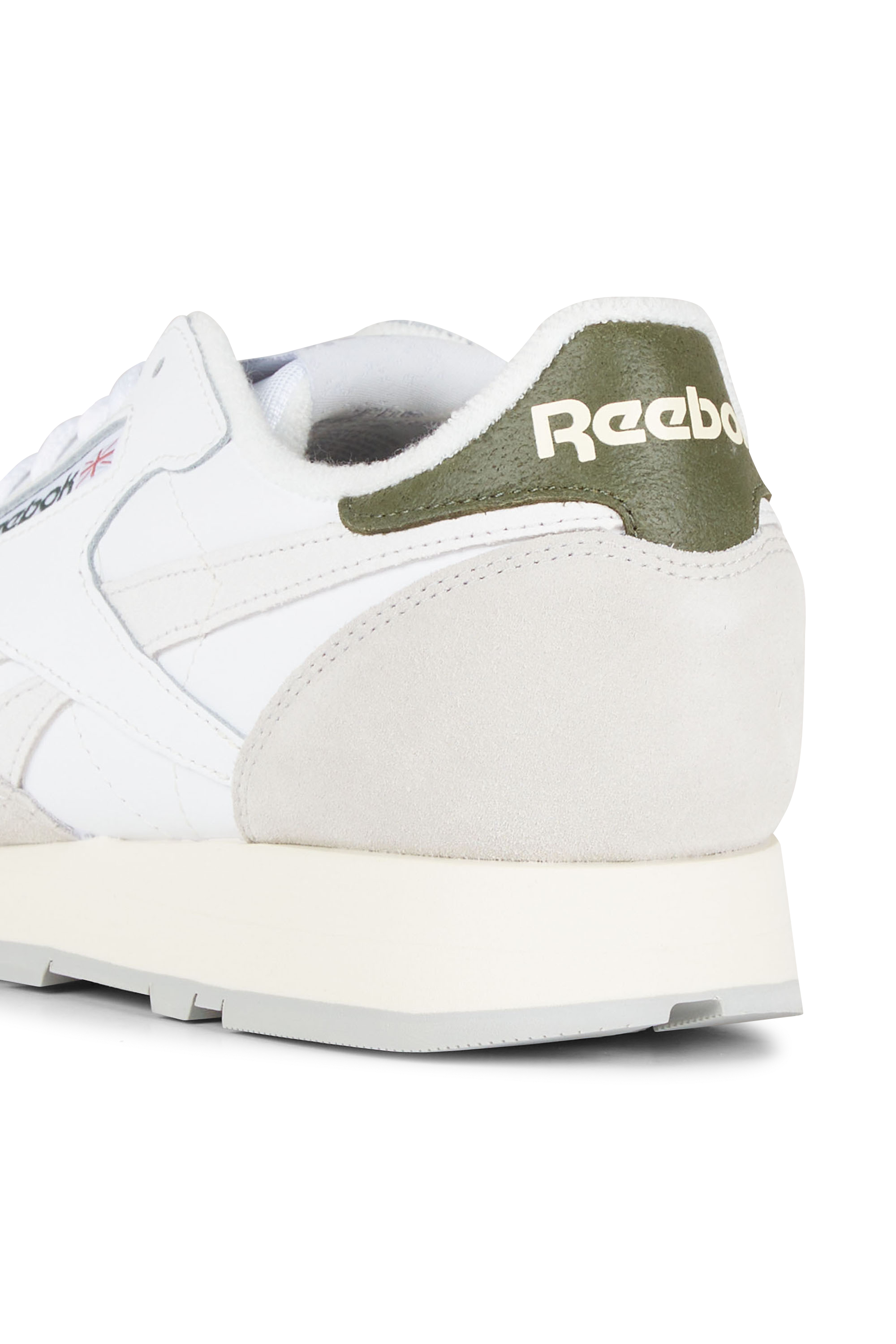 REEBOK Baskets  CLASSIC LEATHE Blanc