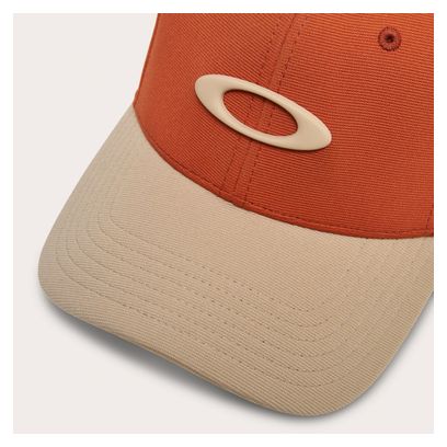 Casquette Oakley Tincan Beige/Orange