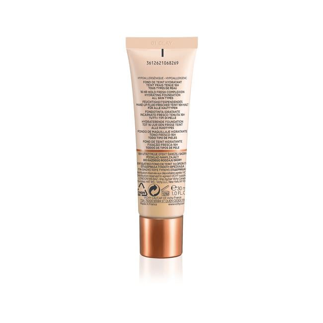 Vichy Minéralblend Foundation 01 Clay 30 ML