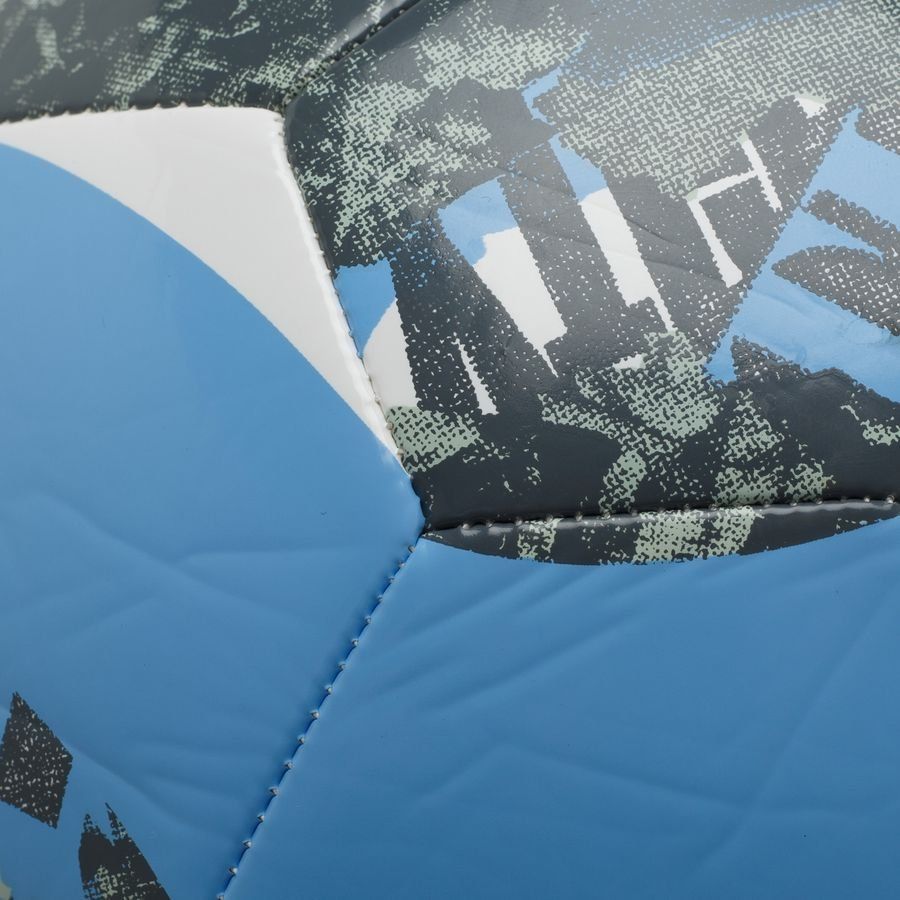 Manchester City Ballon Avant-Match Mini - Strong Gray/Bleu Clair